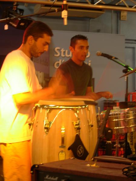 Titou et Tony